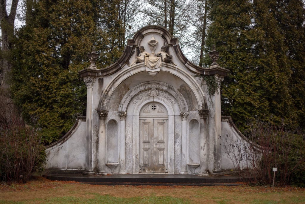 The Burnet mausoleum