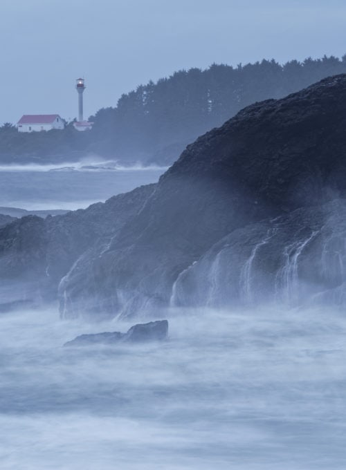 Perfect storm: In the winter, Tofino's rugged coastline puts on a wild and magnificent show