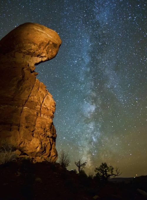 The best national parks for stargazing for RVers