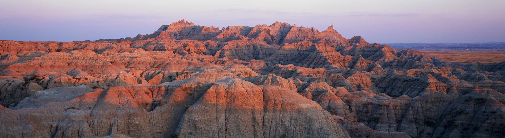 does badlands national park allow dogs