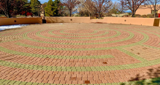 Across Santa Fe, labyrinths delight and encourage visitors to slow down and be patient