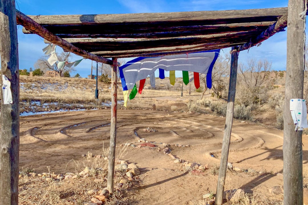 Across Santa Fe, Labyrinths Delight And Encourage Visitors To Slow Down 