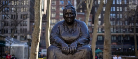 Here's where to find NYC's women statues