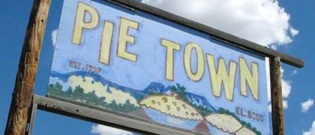 Where to celebrate Pi Day in Pie Town