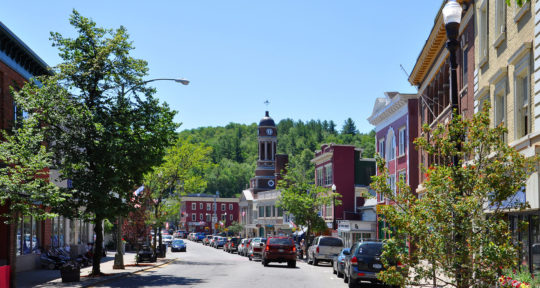 Formerly a destination for tuberculosis patients, Saranac Lake is still a place for healing and recreation