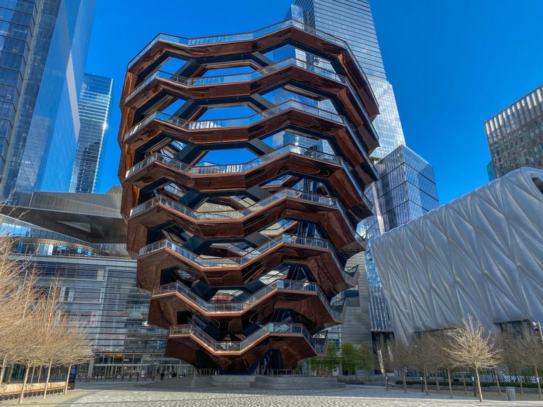 New York City’s $150-million public park and “interactive art installation,” Vessel, typically receives so many visitors each day that tickets must be secured weeks or months in advance. 