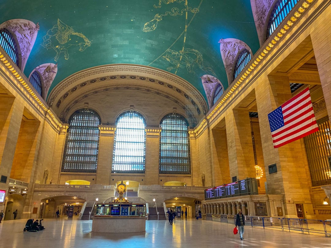 Grand Central Terminal is the site of countless cinematic embraces and thrilling chases. In real life, it’s a massive transportation hub.