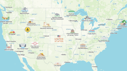 Use Roadtrippers to plan your next road trip