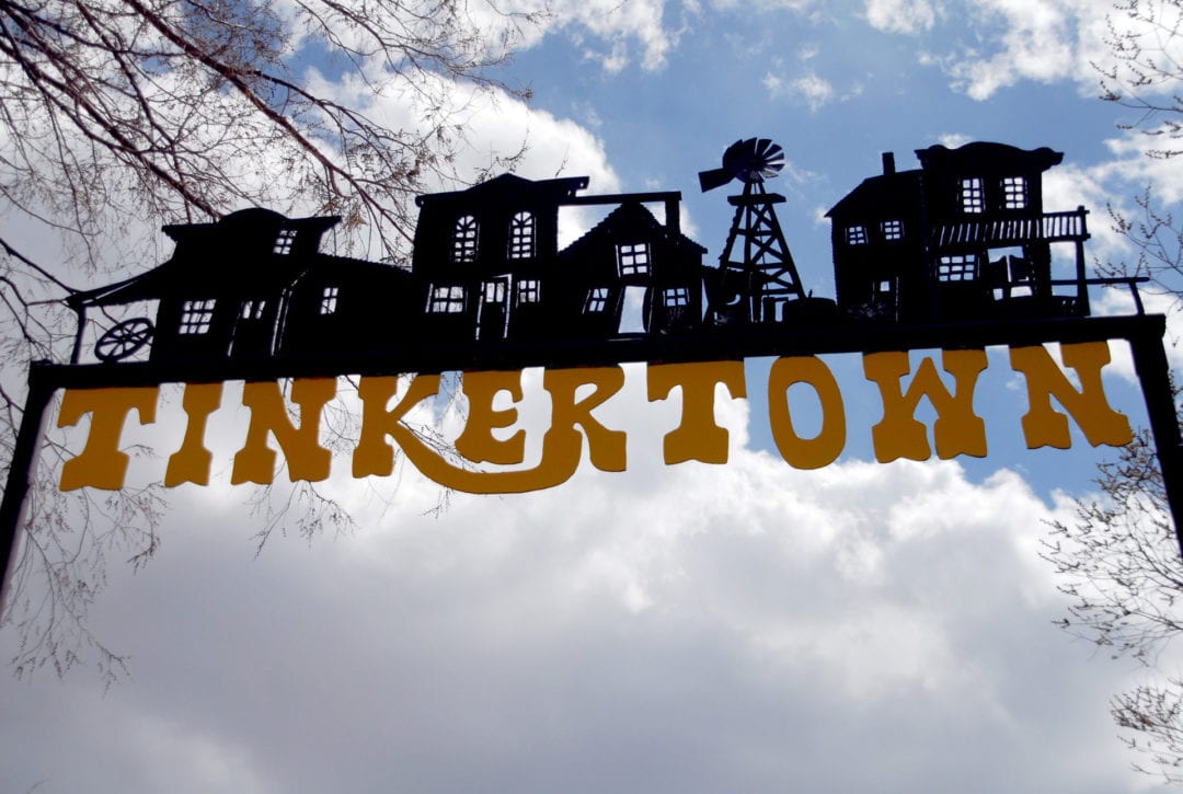Tinkertown sign