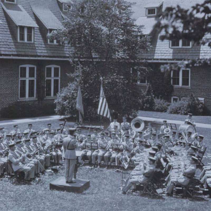 The Kohler Band, Memorial Day, 1929.