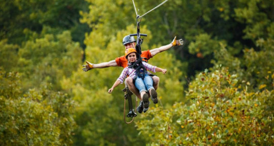Trading adrenaline rushes for folklore and magic at the Tennessee adventure park where wishes come true