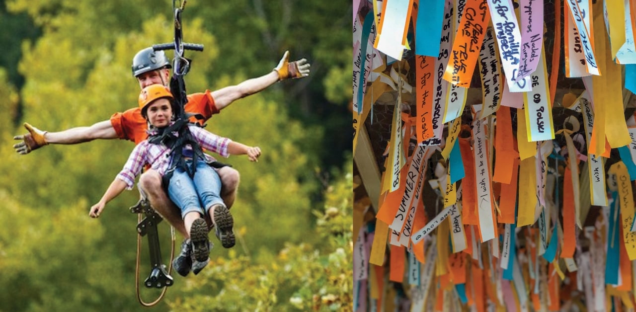 Trading adrenaline rushes for folklore and magic at the Tennessee