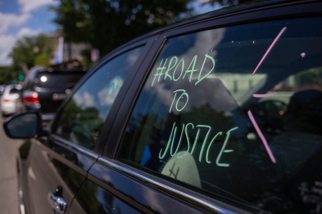 The Road to Justice is just one of several actions TPS has planned.