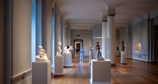 DC’s newly reopened National Gallery of Art may have created the perfect museum experience