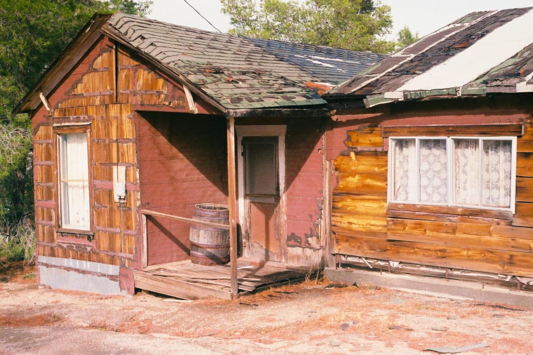 A house in Randsburg.