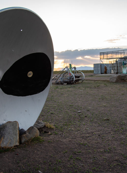 It started as a joke, but Colorado's UFO Watchtower is now a hotspot for mysterious sightings