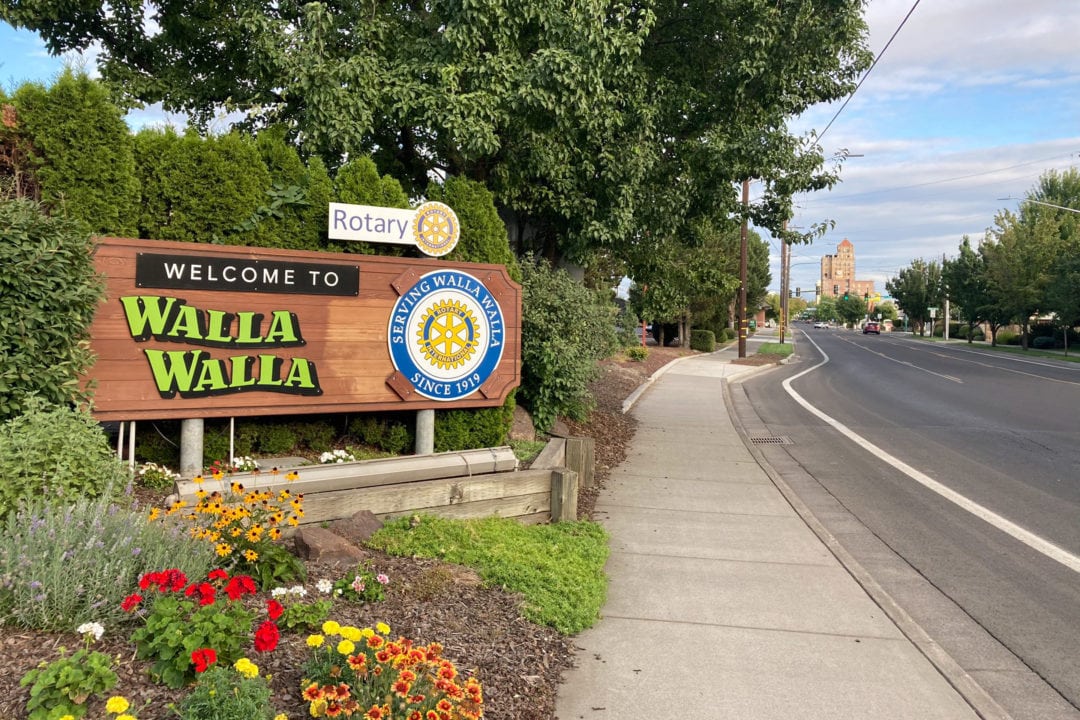Welcome to Walla Walla, Washington.