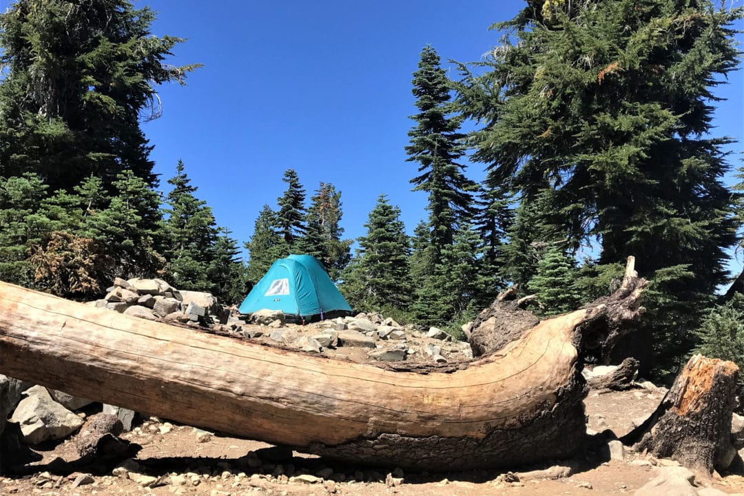 Camping in Tahoe National Forest