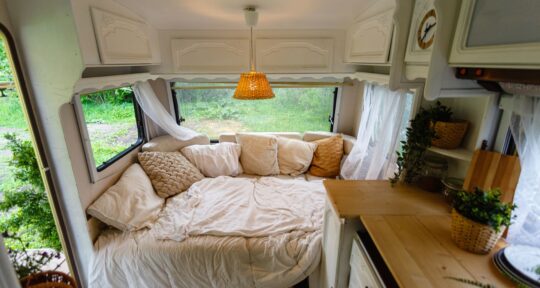 How to Modify, Decorate, and Upgrade Your RV Interior