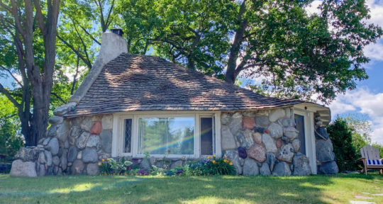In Northern Michigan, a fairy tale village of ‘Mushroom Houses’ tells a story of resilience