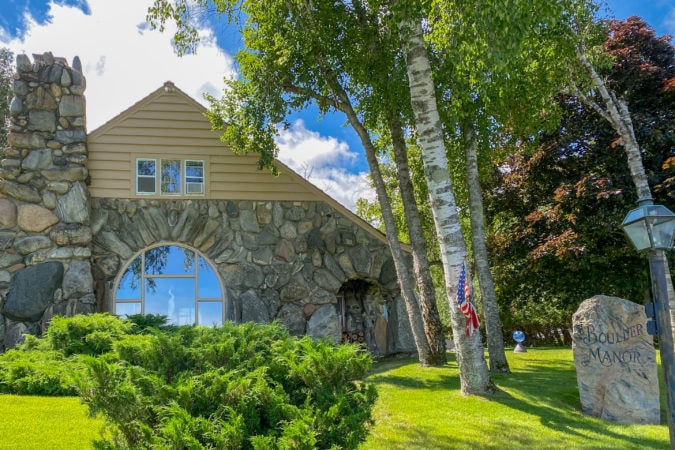 In Northern Michigan, a fairy tale village of 'Mushroom Houses' tells a ...