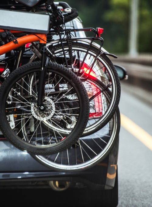 How to bring your bike on a road trip