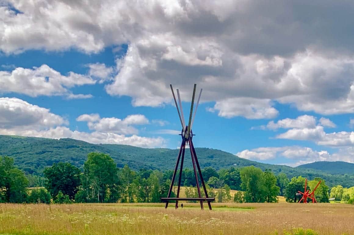 Art that meets the moment On 500 acres, Storm King Art Center offers