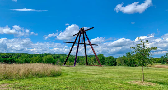 Art that meets the moment: On 500 acres, Storm King Art Center offers solace, reflection, and monumental works