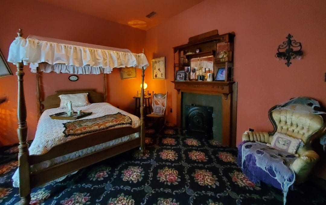 Marilyn Munster's bedroom.