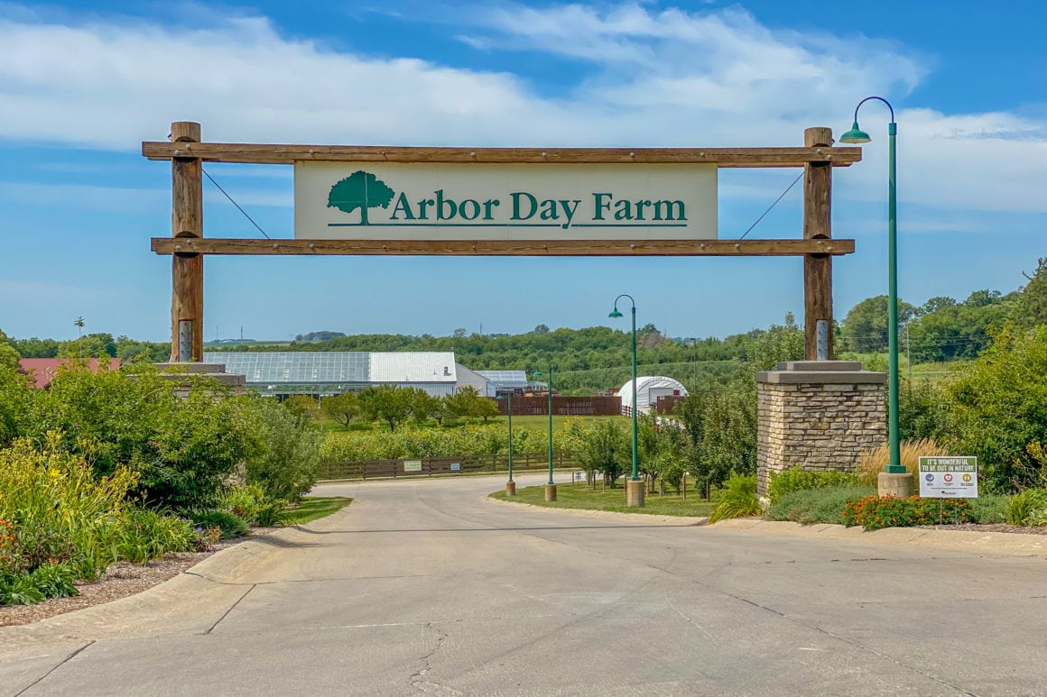 Every day is Arbor Day at Nebraska City's 260-acre Arbor Day Farm ...