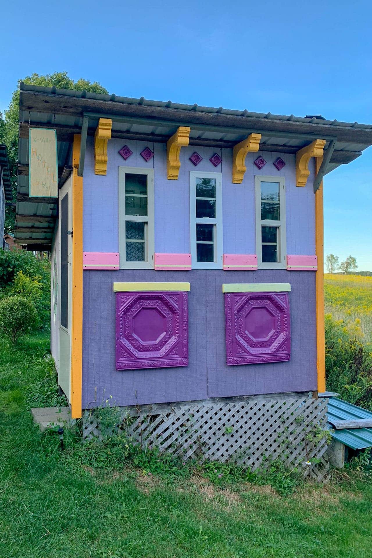 Meet the woman behind Karenville, a whimsical village of tiny houses in