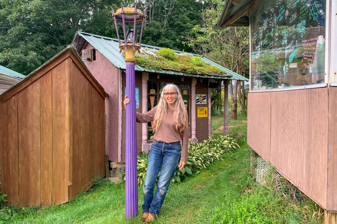 Meet the woman behind Karenville, a whimsical village of tiny houses in