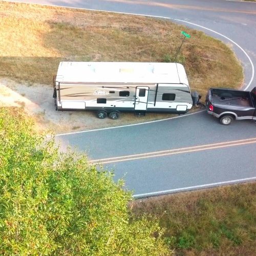Backing Up and Pulling Through: How to Park Your RV
