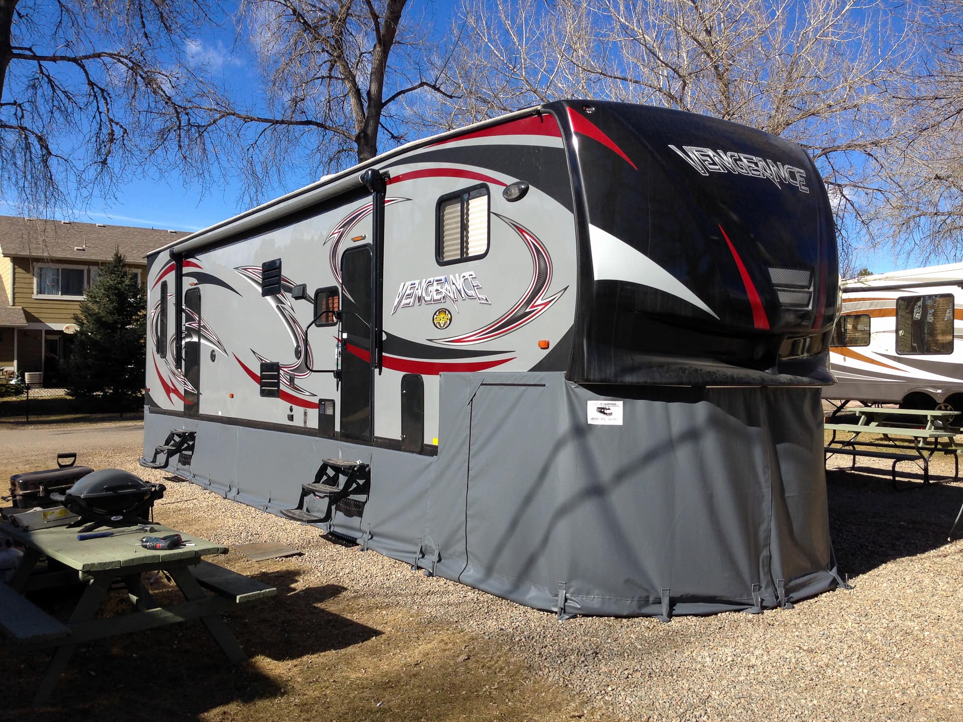 Everything You Need to Know About RV Skirting Solutions - Roadtrippers