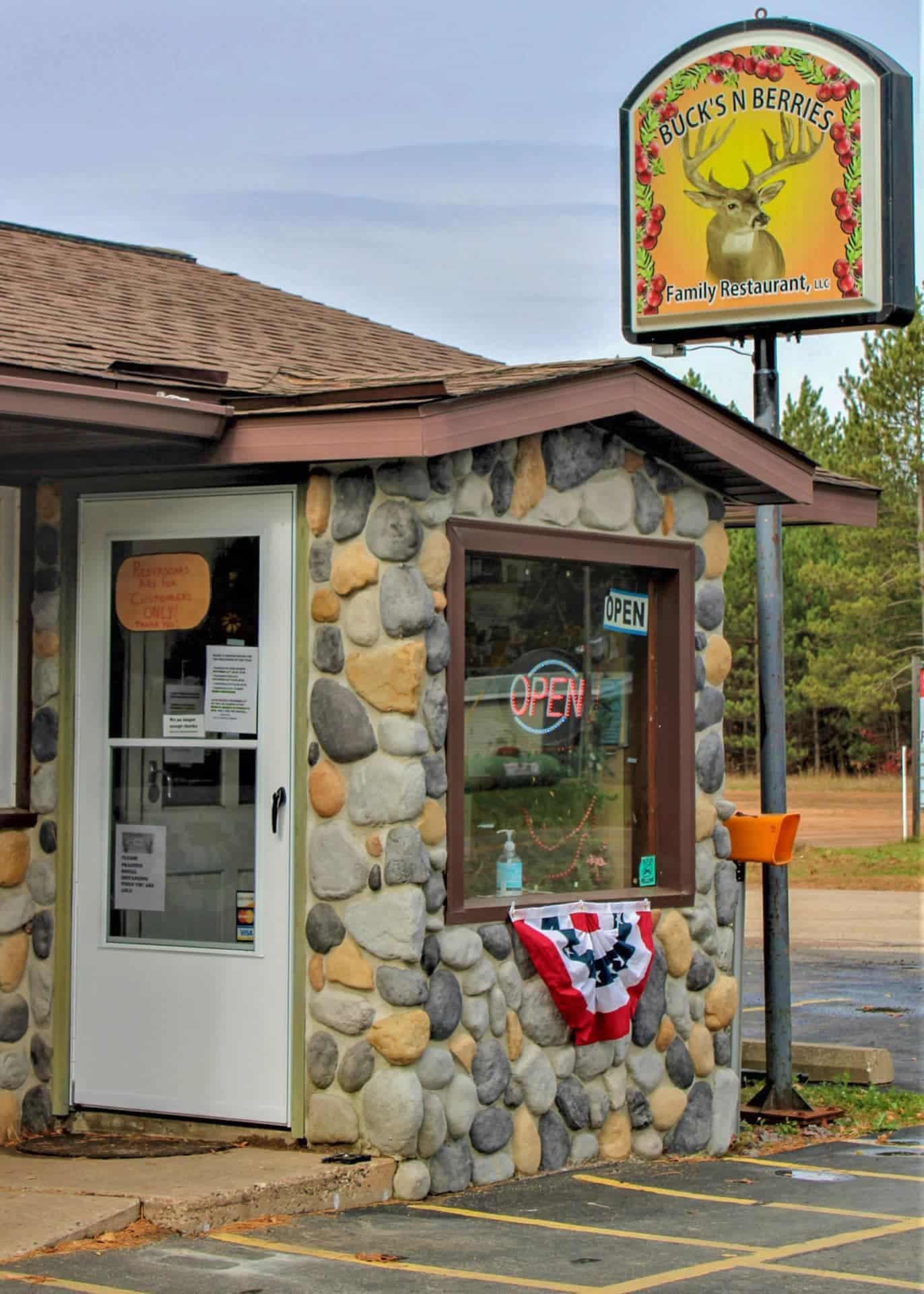 All aboard the Berry Bus A trip down Wisconsin's Cranberry Highway Roadtrippers