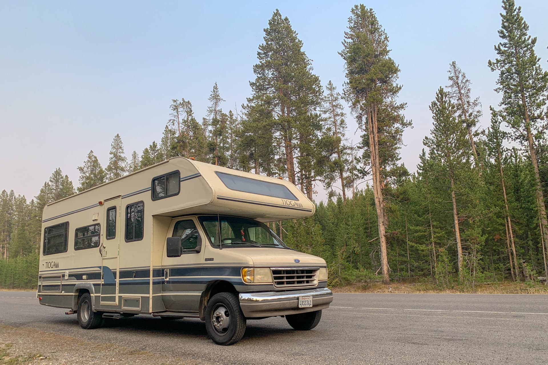 A 25foot motorhome, a 10yearold, and a 3,000mile drive The