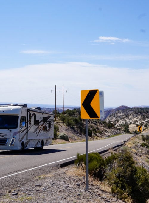  How to RV with sustainability in mind [Togo RV]