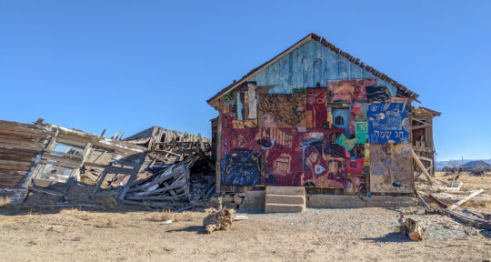 How one woman turned an abandoned Utah ghost town into an artists’ haven