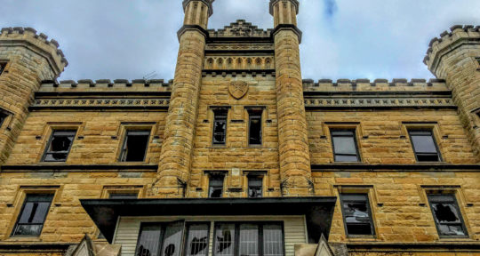 ‘Dark and damp’: Touring the rusty and decaying cells of Old Joliet Prison
