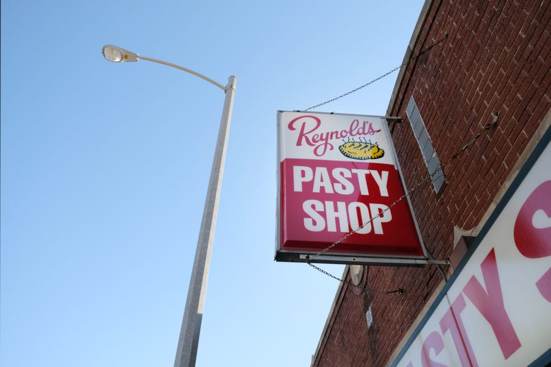 This classic sign hangs on the front of Reynold’s in Northern Milwaukee.