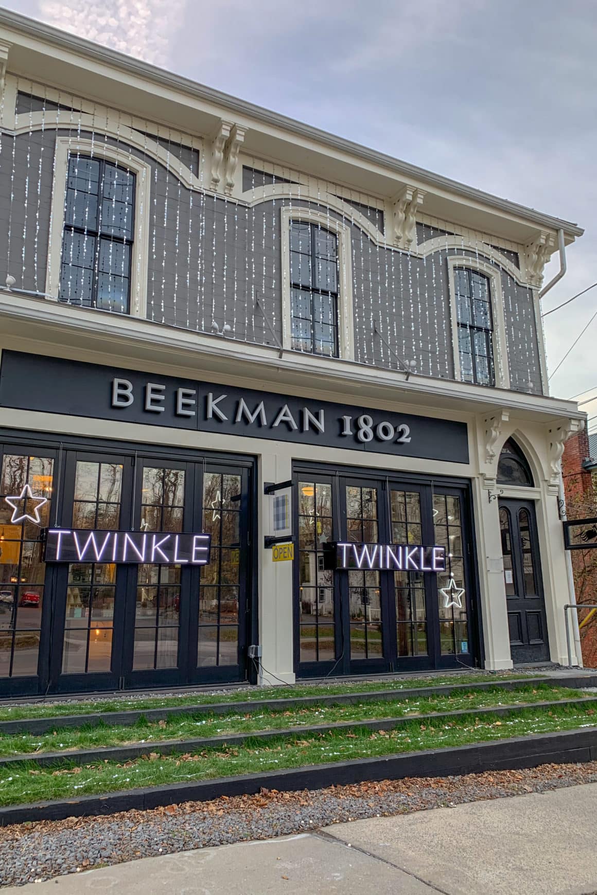 to Sharon Springs, a real life Schitt’s Creek in upstate New