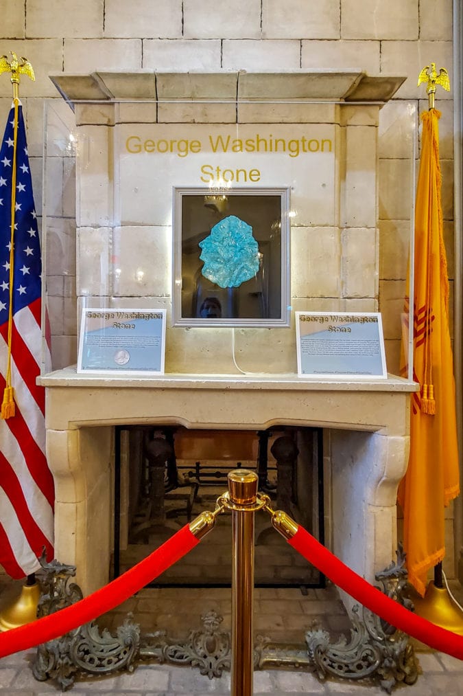 The George Washington Stone.