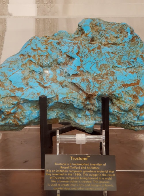 At Albuquerque’s Turquoise Museum, stories are mined alongside the blue-green stones