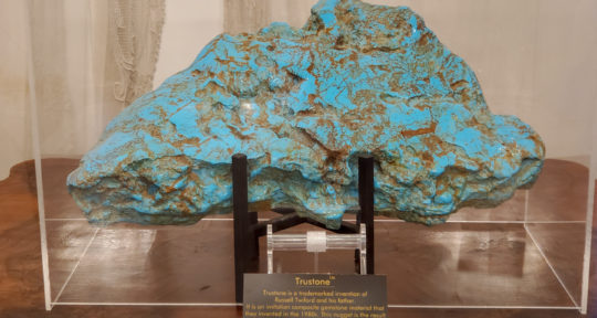 At Albuquerque’s Turquoise Museum, stories are mined alongside the blue-green stones