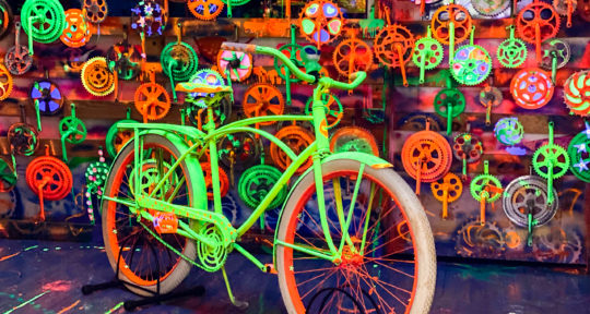 Getting lost in Bicycle Heaven, Pittsburgh’s massive and intricate ode to two wheels