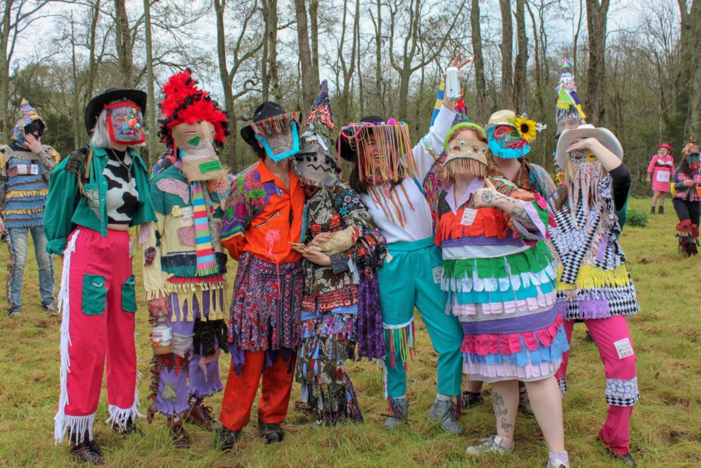 Southern Louisiana’s Courir de Mardi Gras is a colorful—and sometimes ...