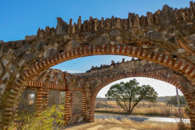 The ruins of Outlaw Station stand as a reminder of Prohibition in ...