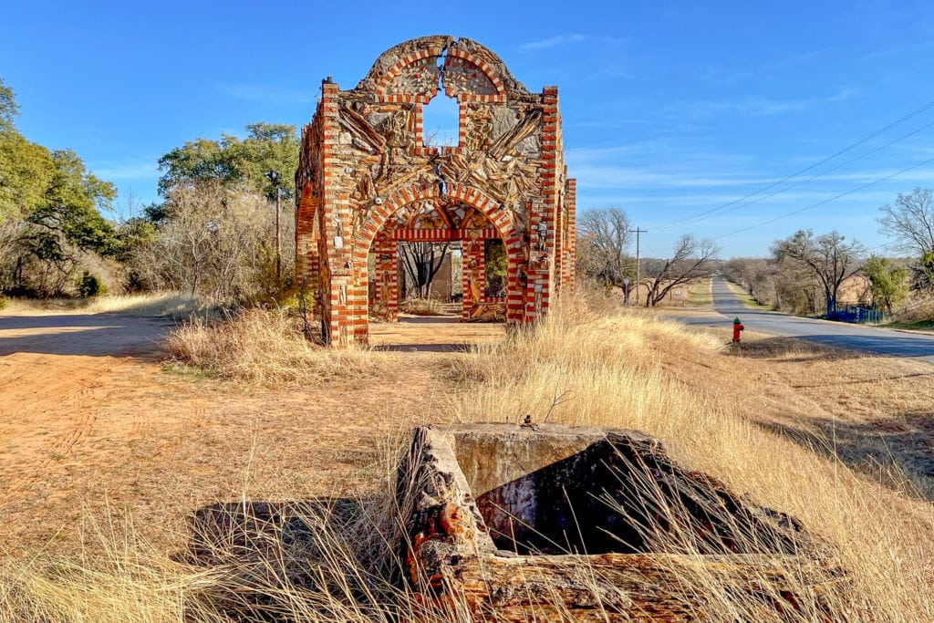 The ruins of Outlaw Station stand as a reminder of Prohibition in ‘Petrified City’ Roadtrippers