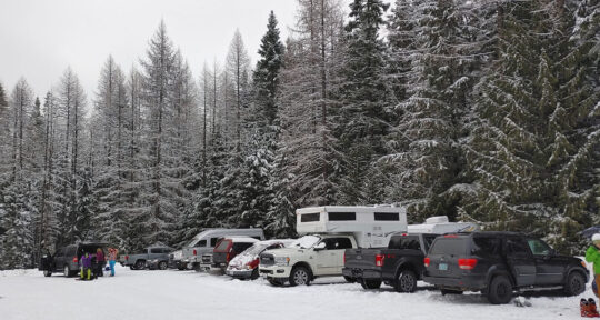 41 Ski Resorts Where You Can Camp in the Parking Lot