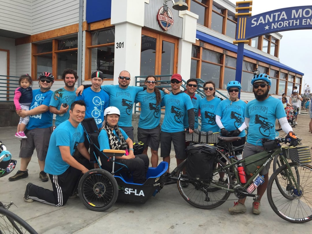 A 500-mile adaptive bike trip proving that with the help of friends ...